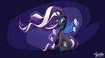 Nightmare Rarity 16:9 by mysticalpha