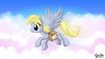 Derpy the Mail Pony 16:9 by mysticalpha