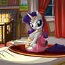 Rarity Saddle Dress
