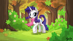 Autumn Rarity 16:9 by mysticalpha