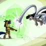 Scaretzo vs. Dr. Octave
