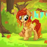 Pony in Autumn