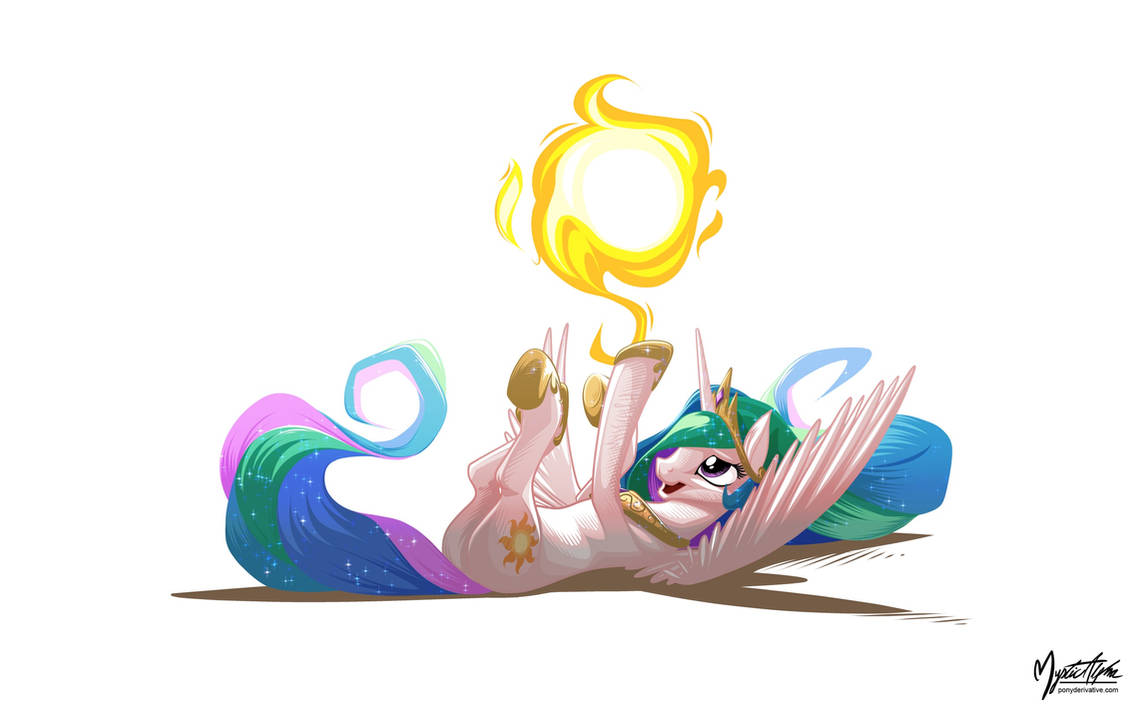 Celestia Sun Tumbling