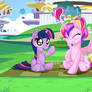 Young Cadance Squeezes one out