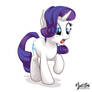 Rarity Surprised Take 2