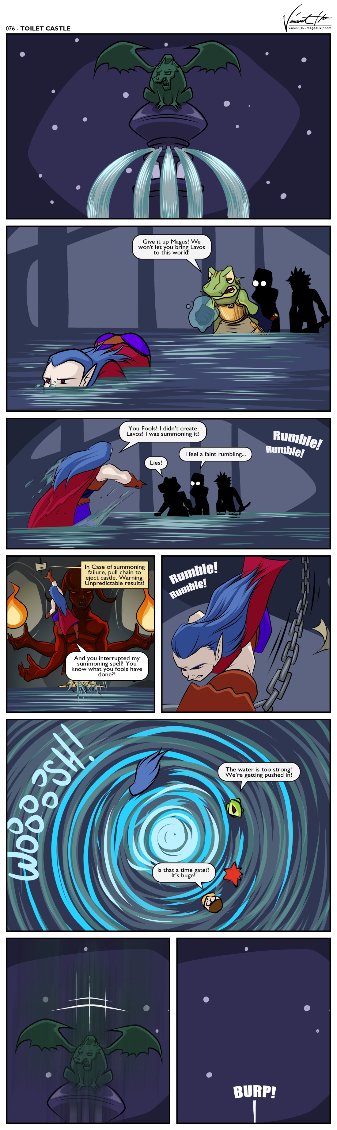 Toilet Castle by mysticalpha on DeviantArt