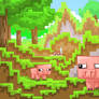 Minecraft Delicious Pigoo