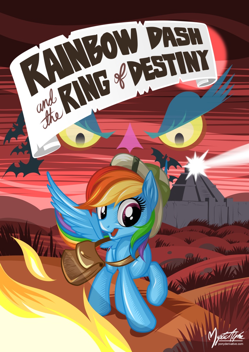 Rainbow Dash and the Ring of Destiny