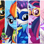 The Power Ponies