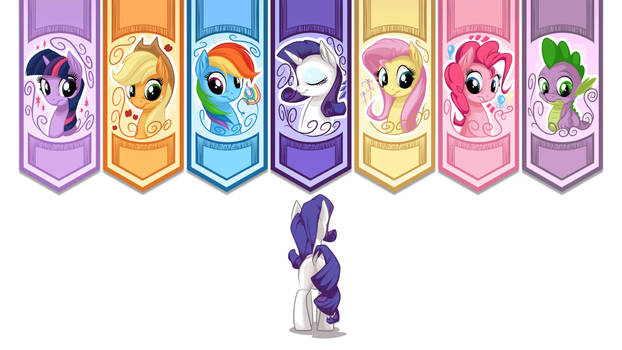 Pony Banners 16:9