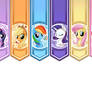 Pony Banners - Non Rarity