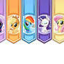 Pony Banners - Non Rarity - 16:9