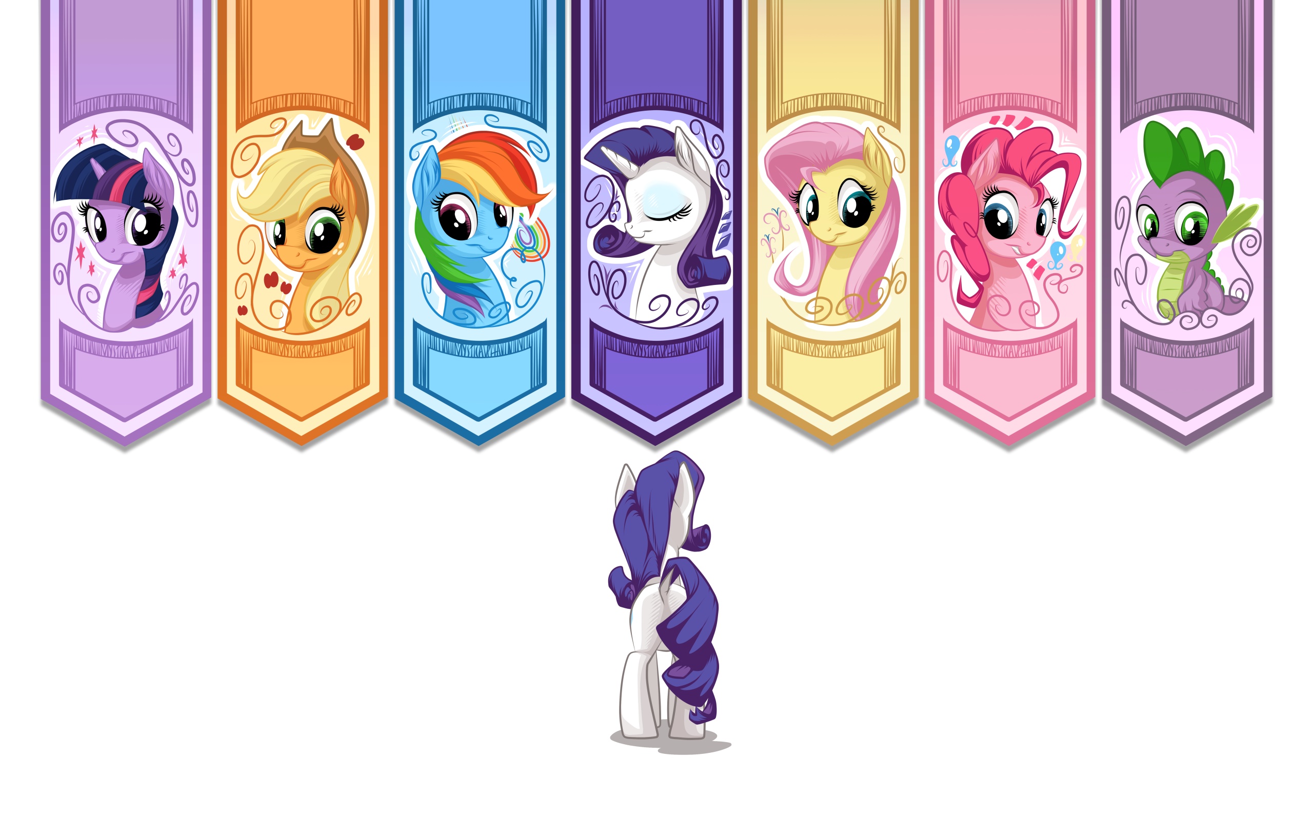 Pony Banners