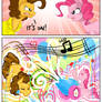 Pinkie and Cheese Sandwich