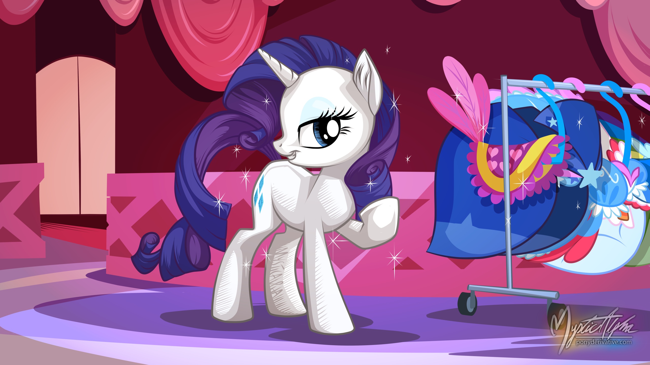 Rarity - Dress Blinger 16:9