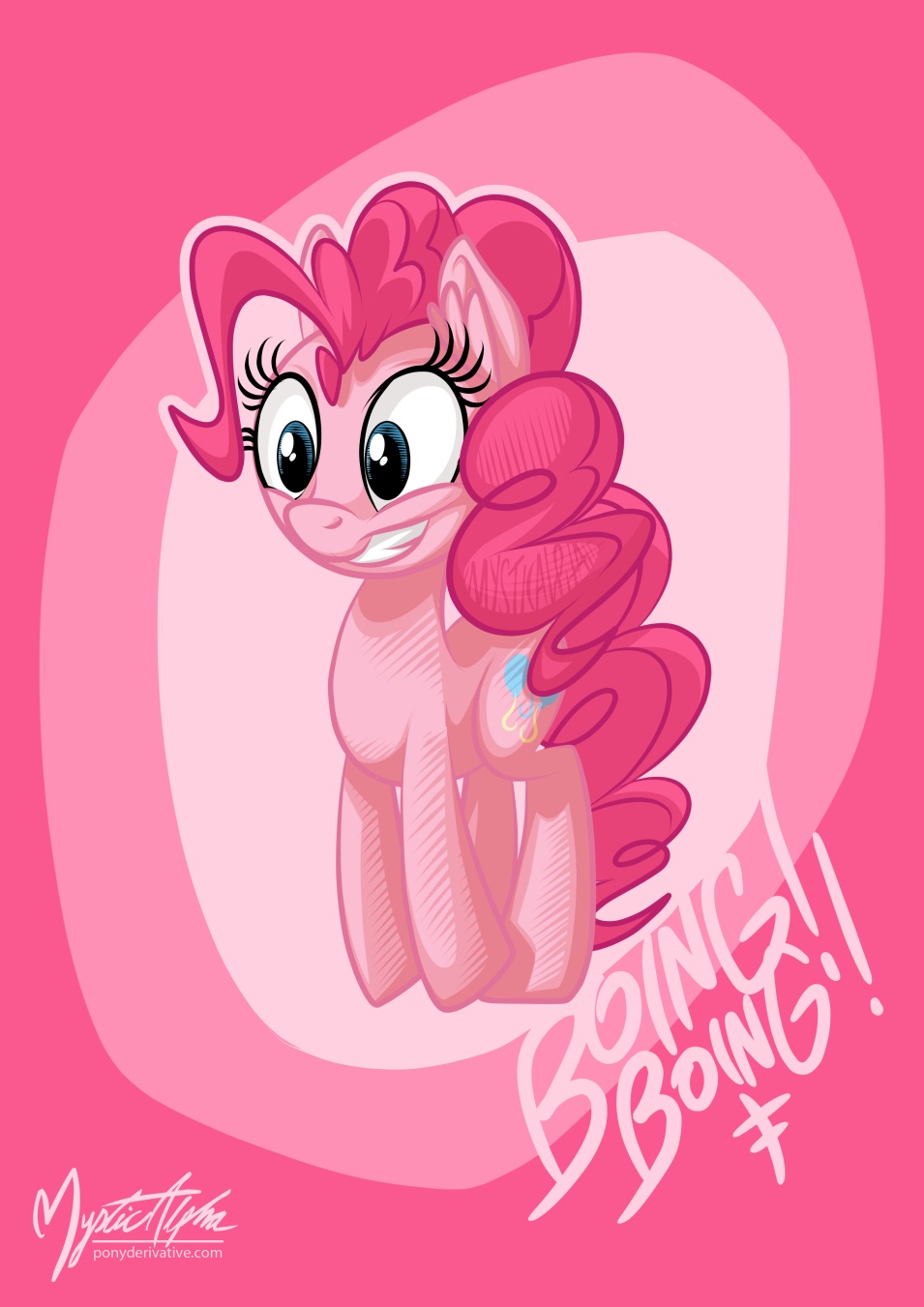 Pinkie Boings