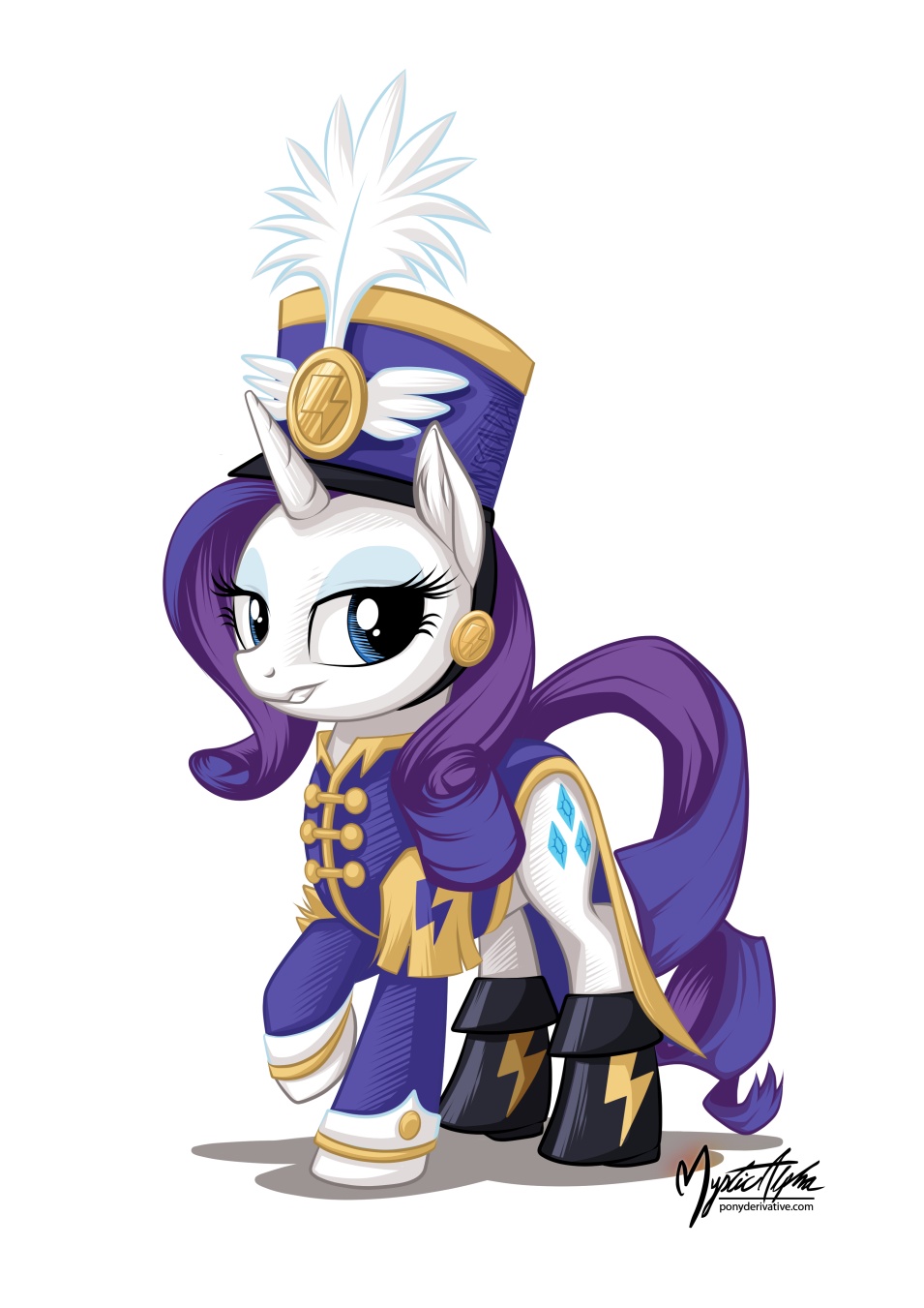 Rarity - Original Wonderbolt