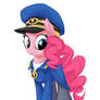 Pinkie Pie as General Flash