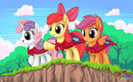 Cutie Mark Crusaders Adventure by mysticalpha