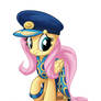 Fluttershy as Admiral Fairy Flight