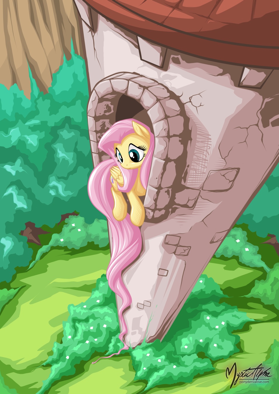 Flutterpunzel