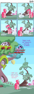 Pinkie's Ice Bucket Challenge