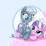 Silver Spoon and Diamond Tiara