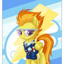 Spitfire in Uniform