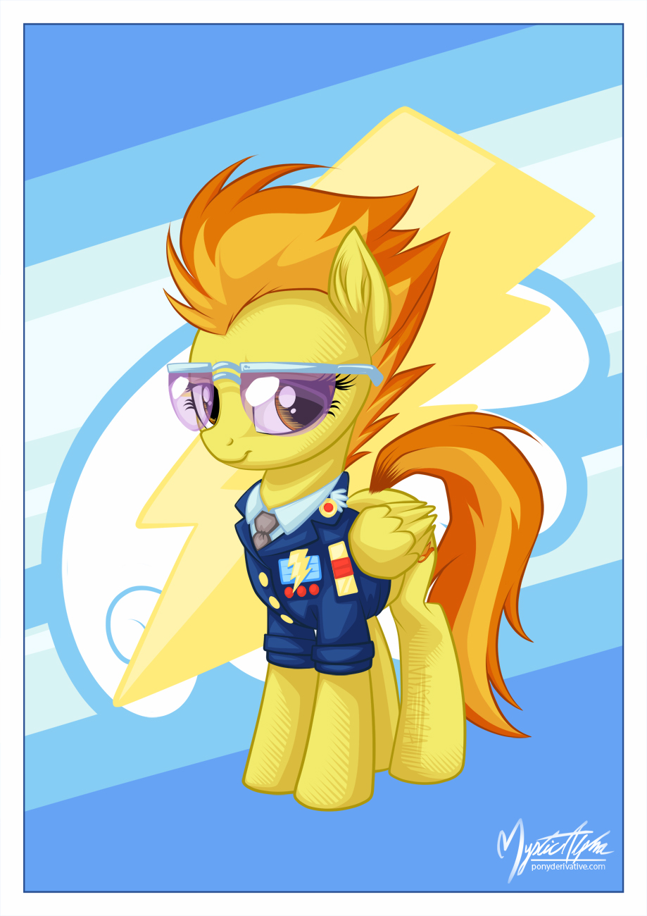 Spitfire in Uniform