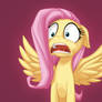 Fluttershy's Reaction