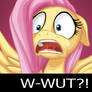 Fluttershy's Reaction 1