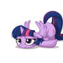 Twilight's down