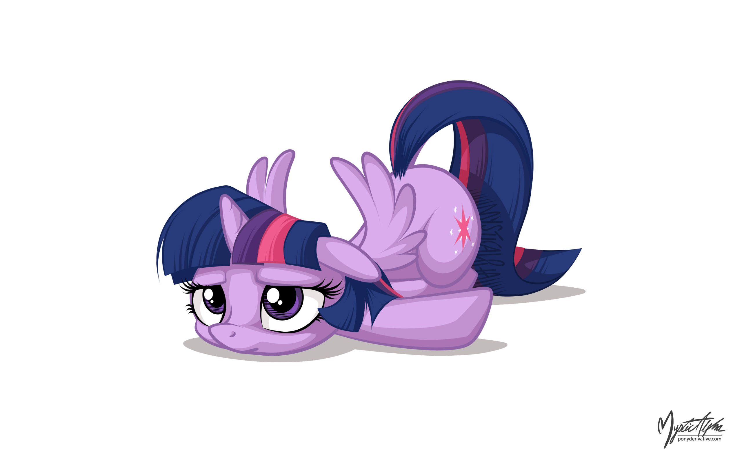 Twilight's down
