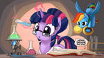 TwiDash - Chemistry 16:9 by mysticalpha