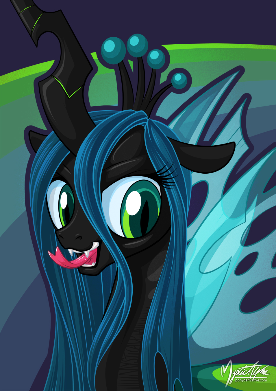 Chrysalis Portrait