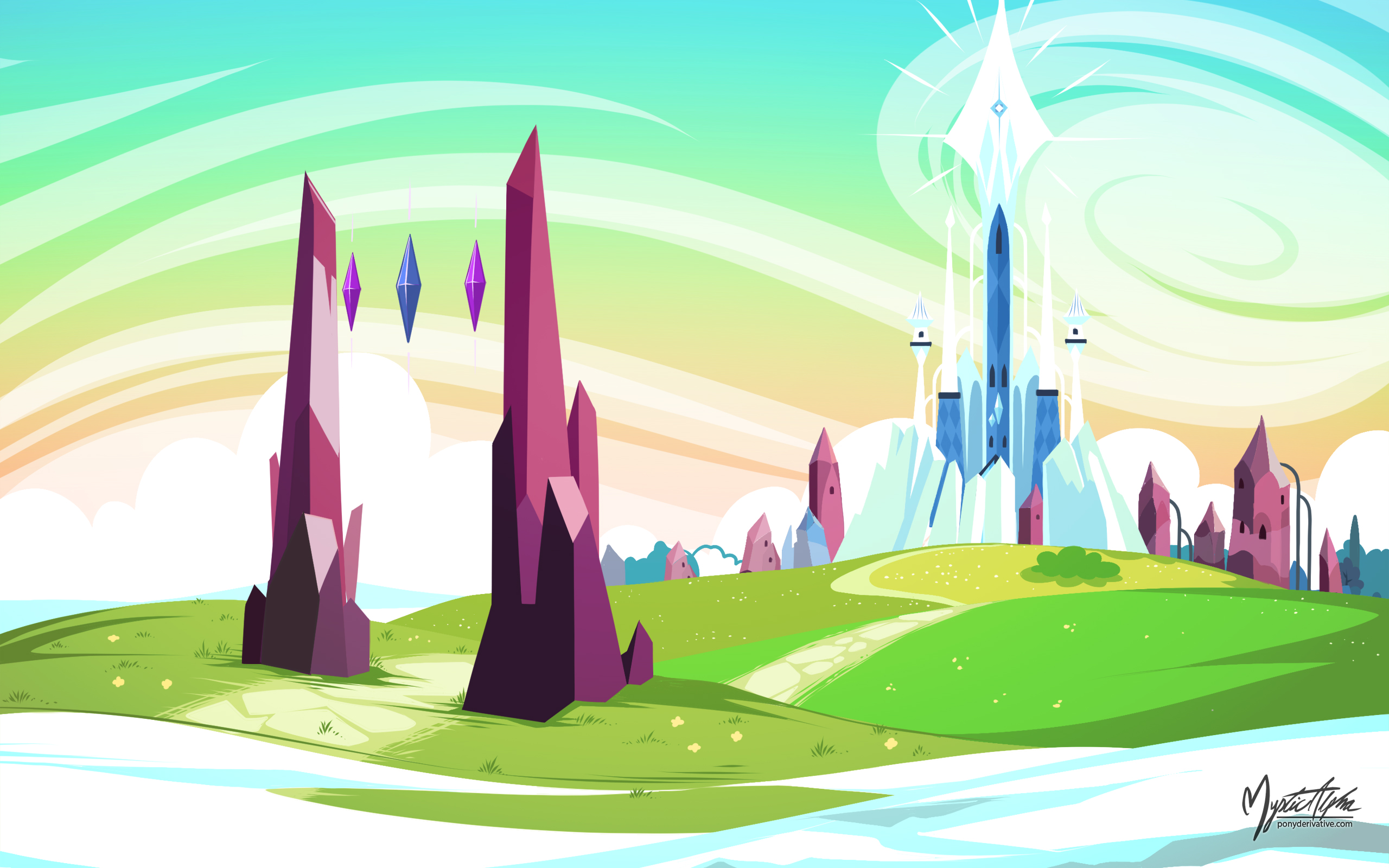 Crystal Empire Recreation
