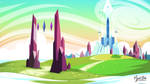 Crystal Empire Recreation 16:9 by mysticalpha
