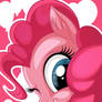 Pinkie Portrait - A Little too Close
