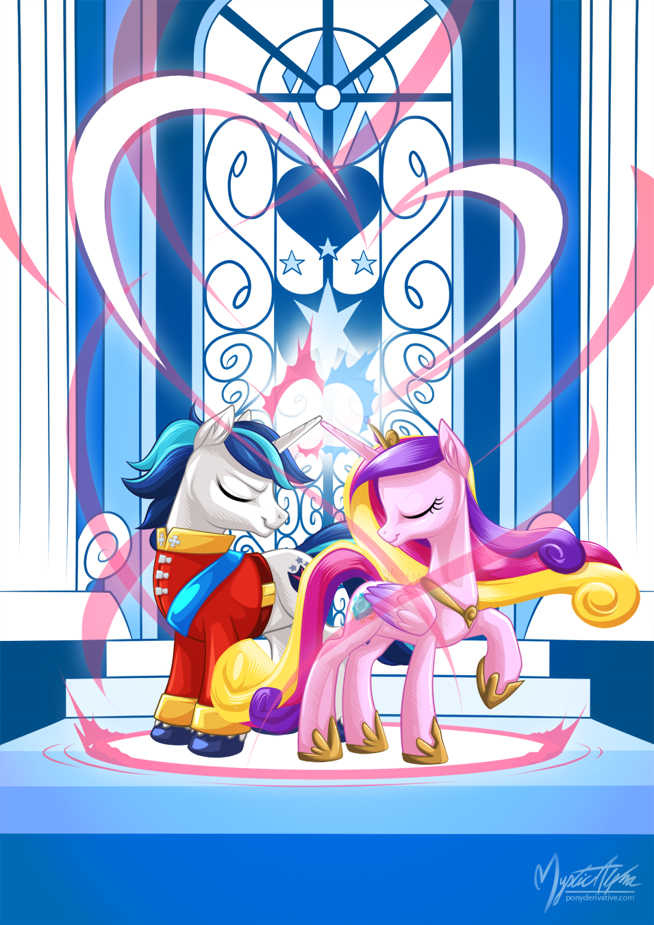 Shining Cadance Love Power