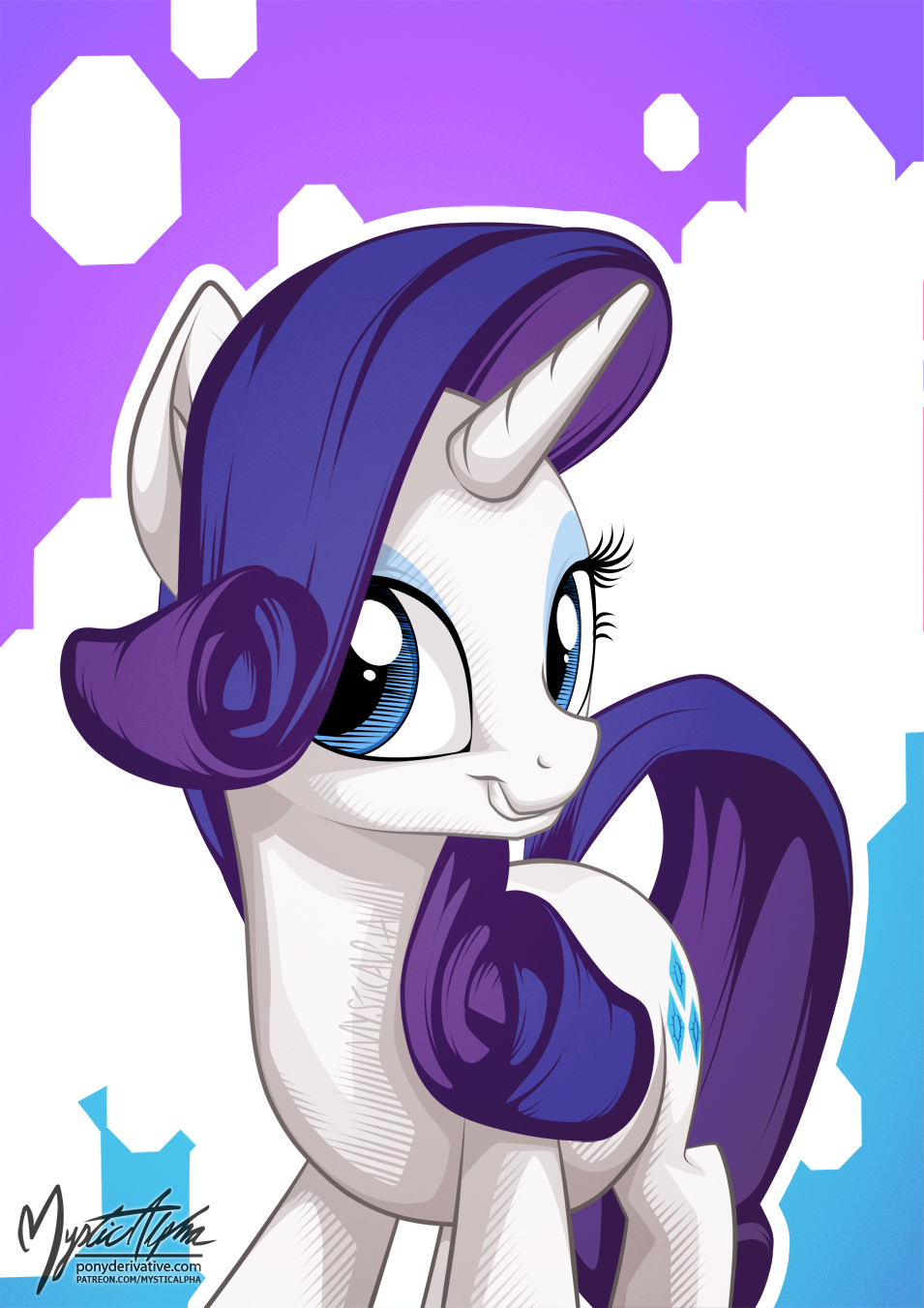 Rarity Portrait 2