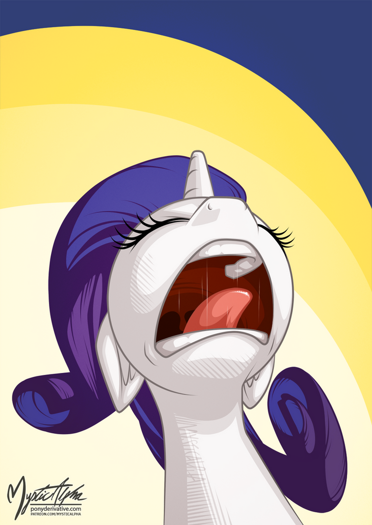 Mlp Rarity Deviantart Stressed Rarity - Despair 2 by mysticalpha on DeviantArt