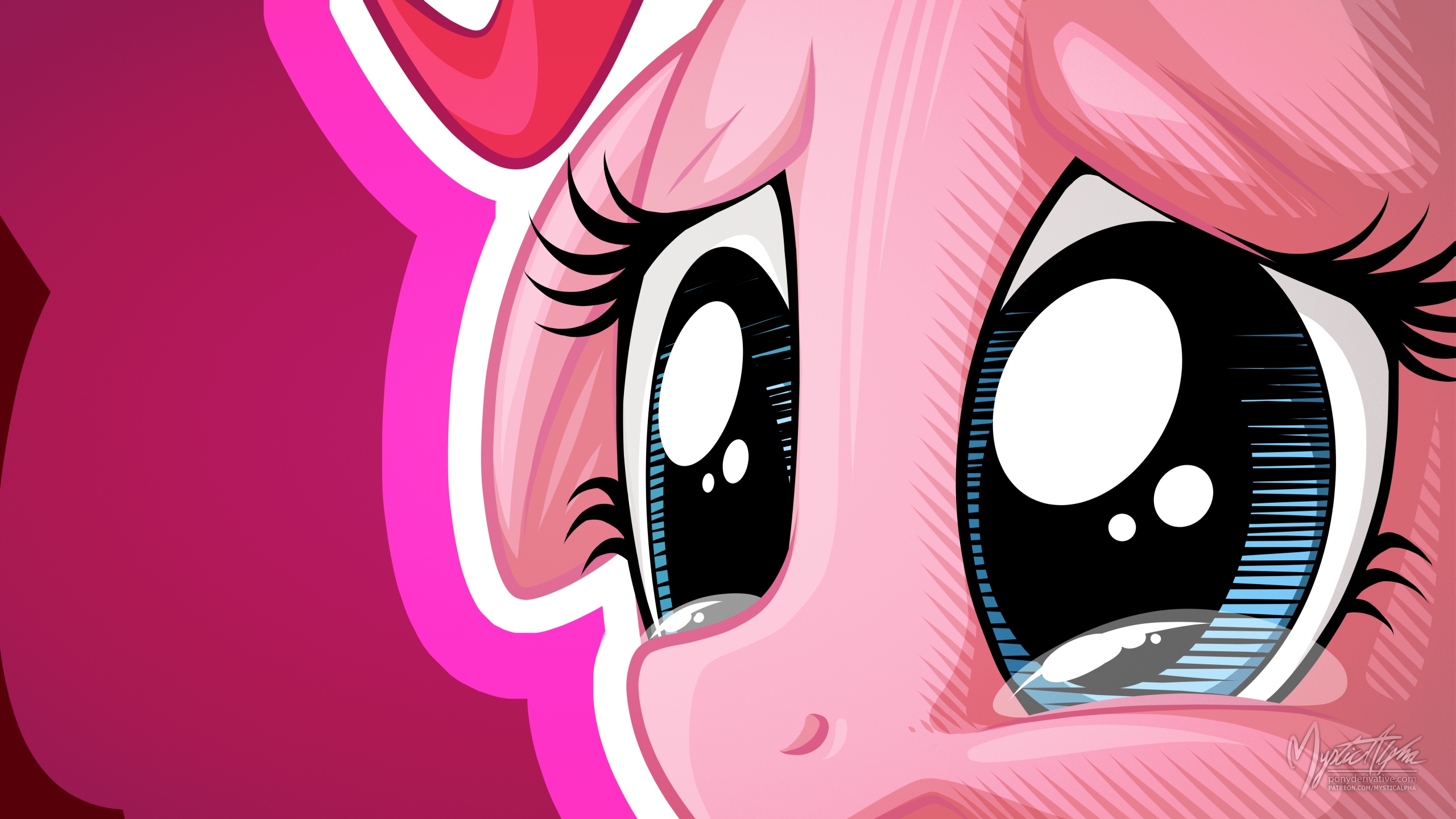 Cry of Pinkie 16:9