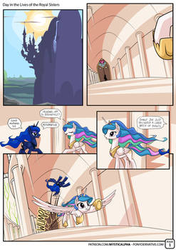 Day in the Lives of the Royal Sisters 01