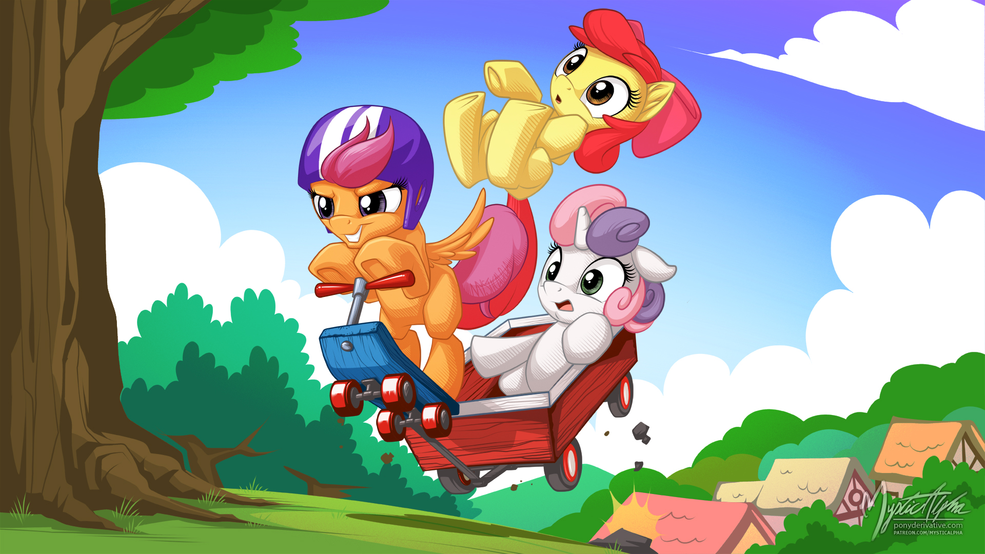Cutie Mark Crusaders Rides Again 16:9
