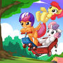 Cutie Mark Crusaders Rides Again