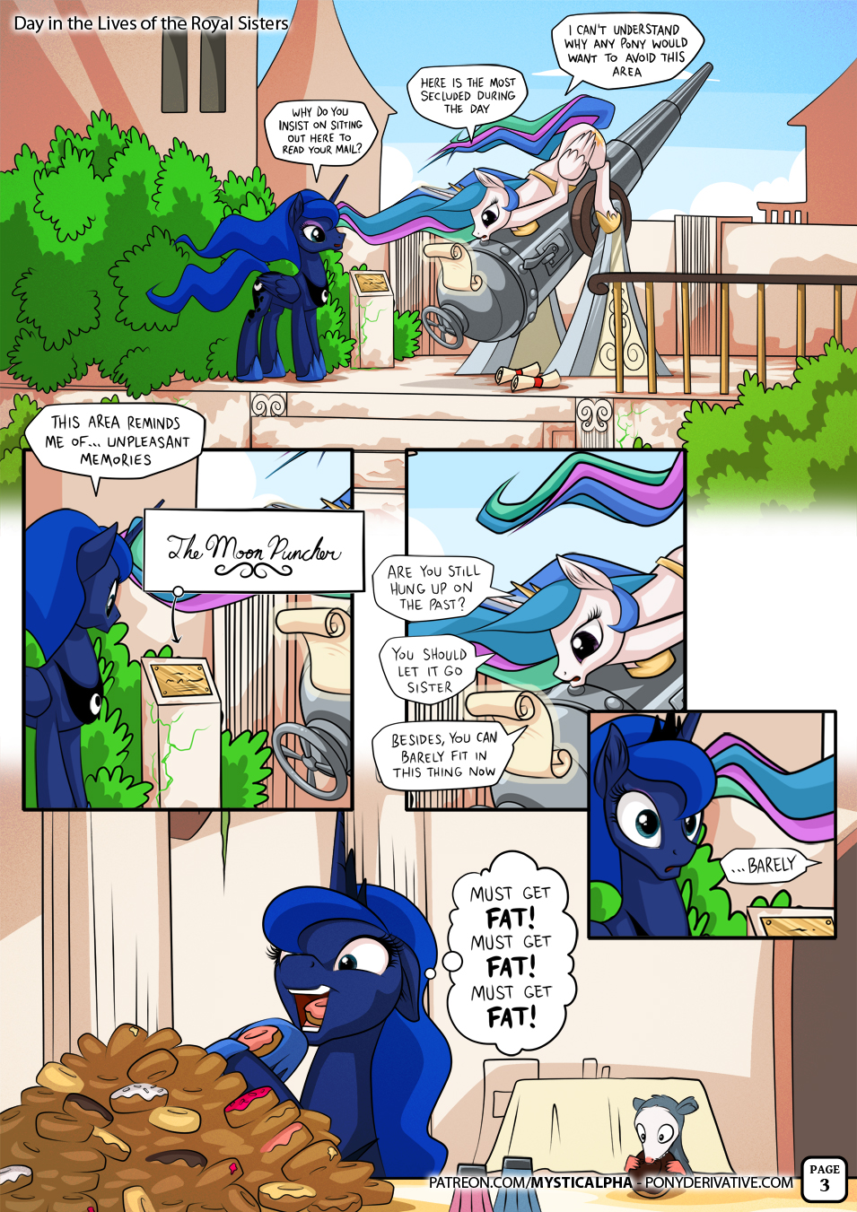 Day in the Lives of the Royal Sisters 03