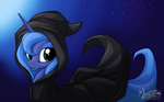 Luna Cloaked by mysticalpha