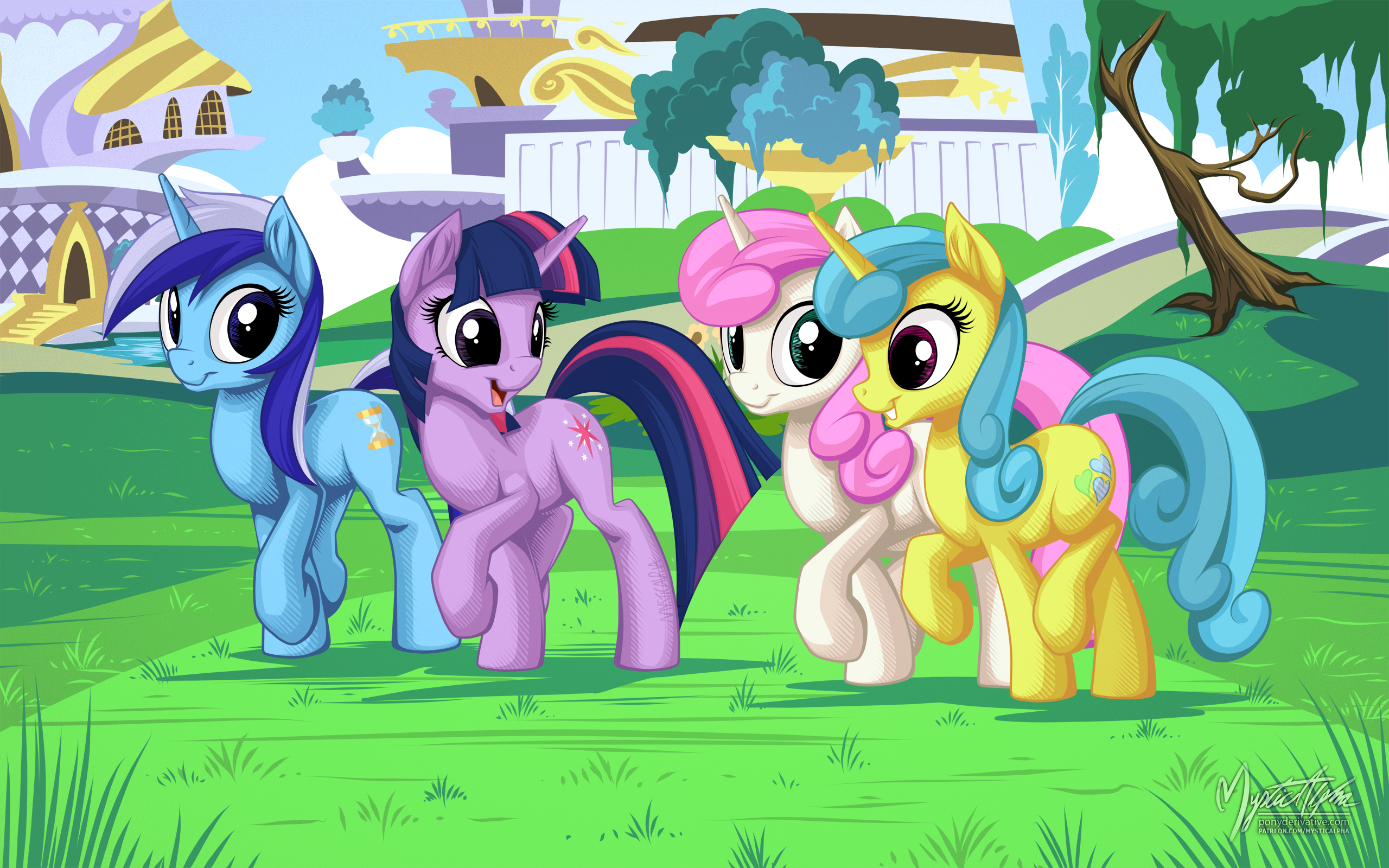 Twilight Sparkle and Friends