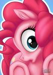 Pinkie Pie Close-up