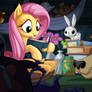 Fluttershy - Not so Scary Story